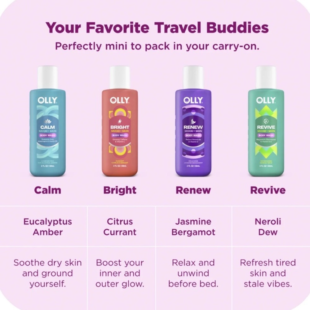 OLLY Body Wash Kit with Mystery Cream - Picture 4 of 10